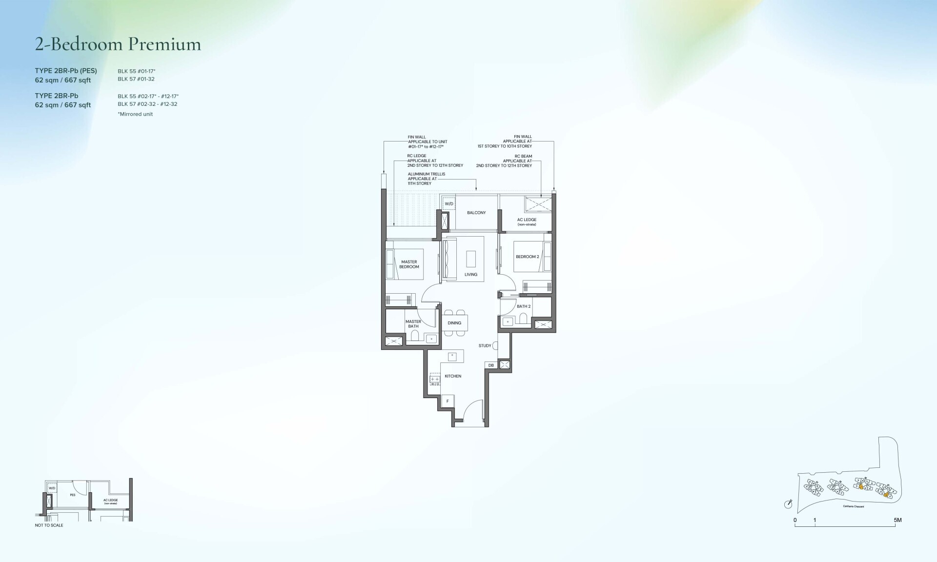 Canberra Crescent Residences floorplan
